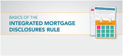 integrated mortgage disclosures